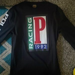 Polo small long sleeve/Calvin Klein turtle neck